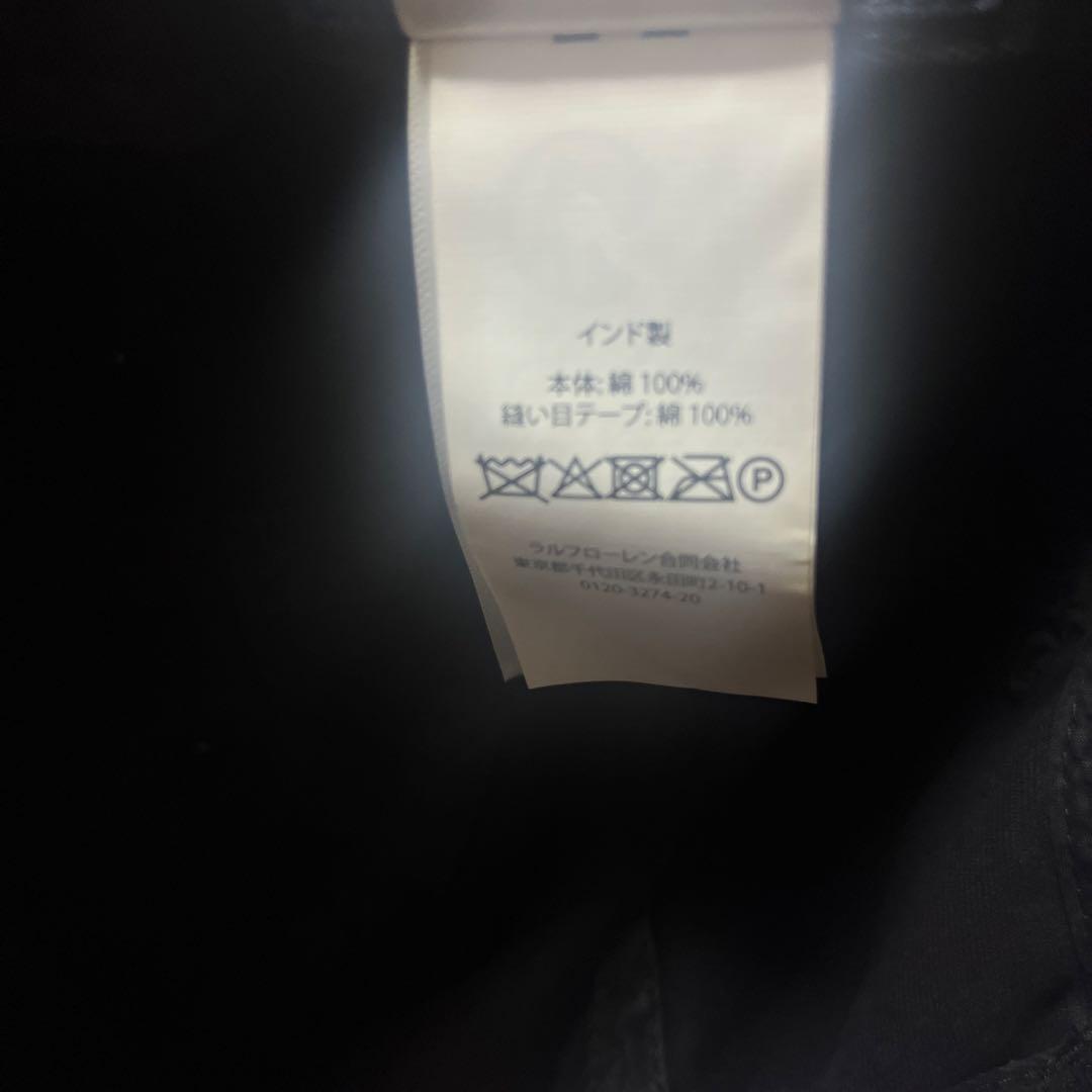 Ralph Lauren 黒 キャップ 57-61 cm