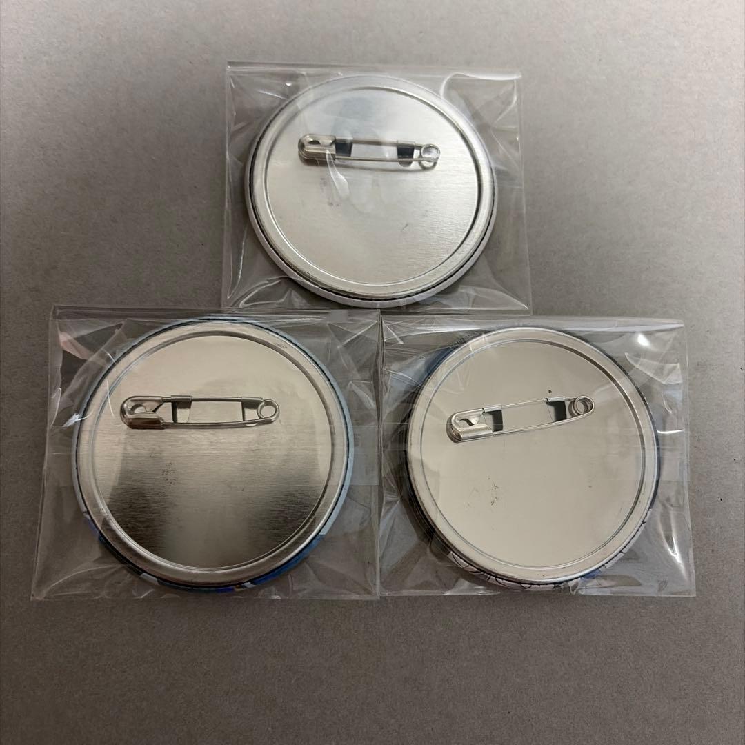 オンラインくじ　ファンクラン限定　伏見猿比古　缶バッジ　コンプセット　K7S