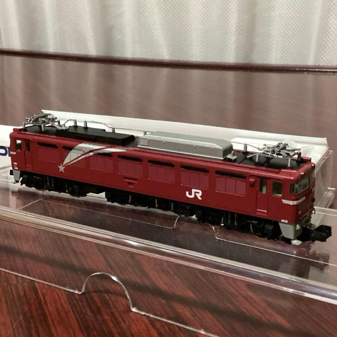 新品未走行　TOMIX 93551 EF81 97号機 北斗星色 Nゲージ