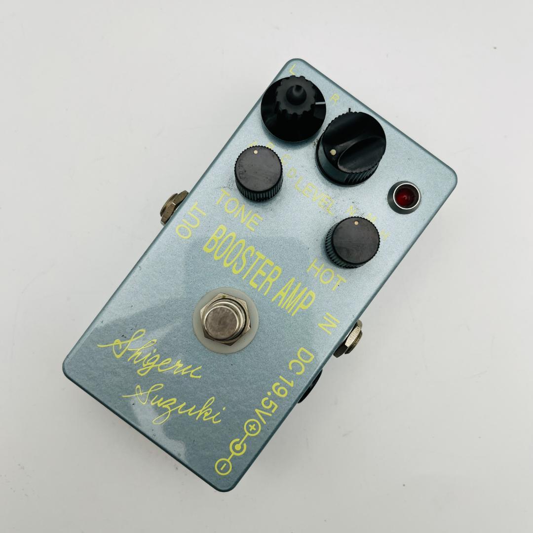 BOOSTER AMP B-1 鈴木茂 ハンドメイドエフェクター