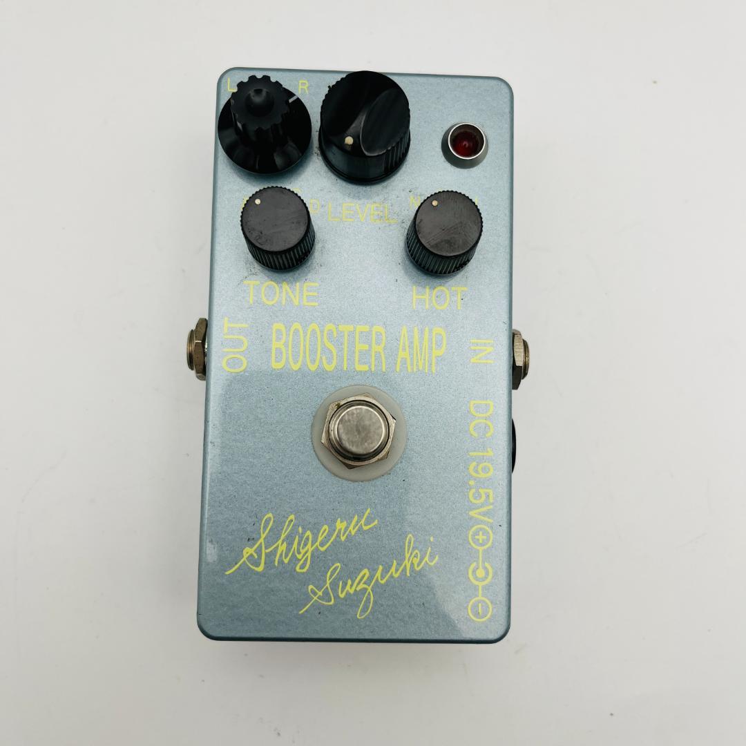 BOOSTER AMP B-1 鈴木茂 ハンドメイドエフェクター