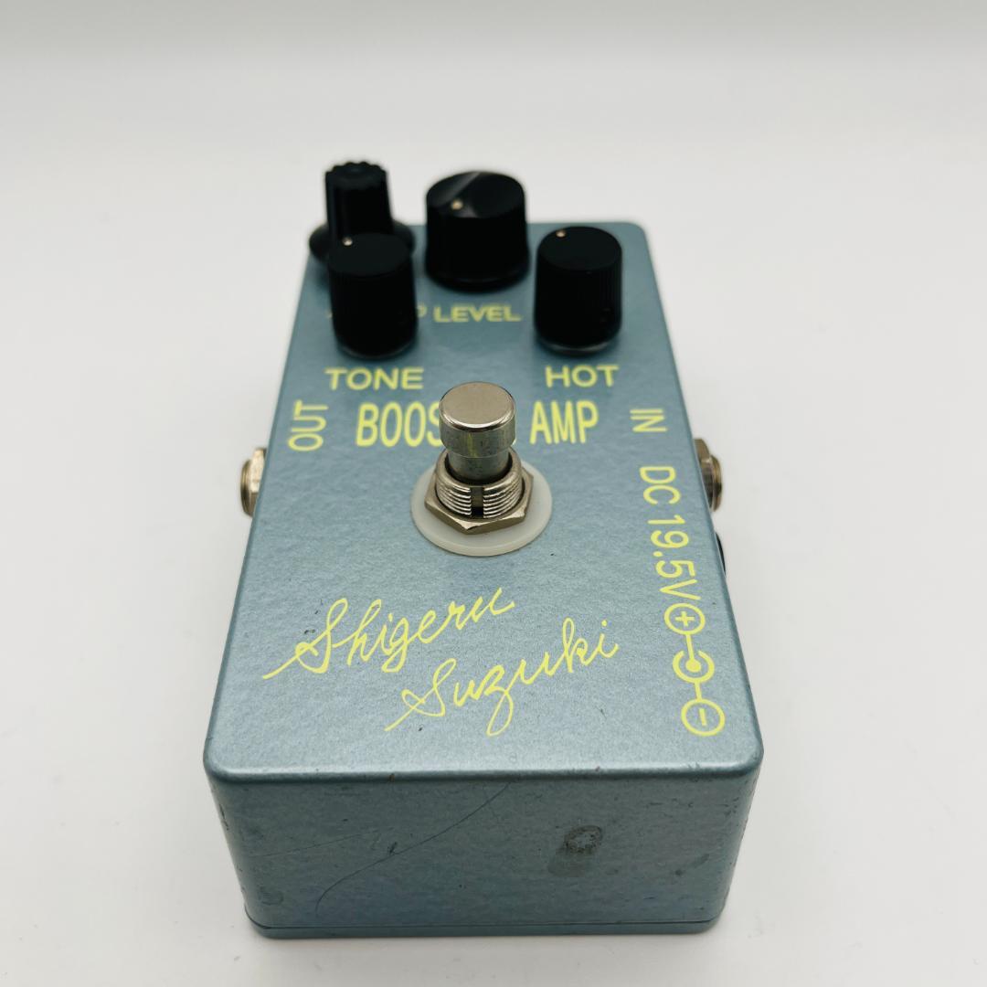 BOOSTER AMP B-1 鈴木茂 ハンドメイドエフェクター