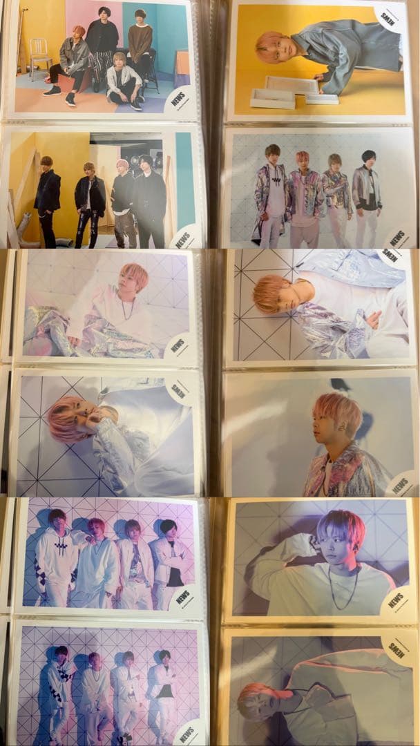 NEWS グッズまとめ売り