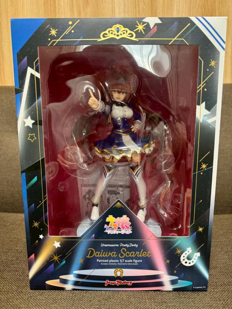 グッドスマイルカンパニー ウマ娘 1/7スケール ダイワスカーレット