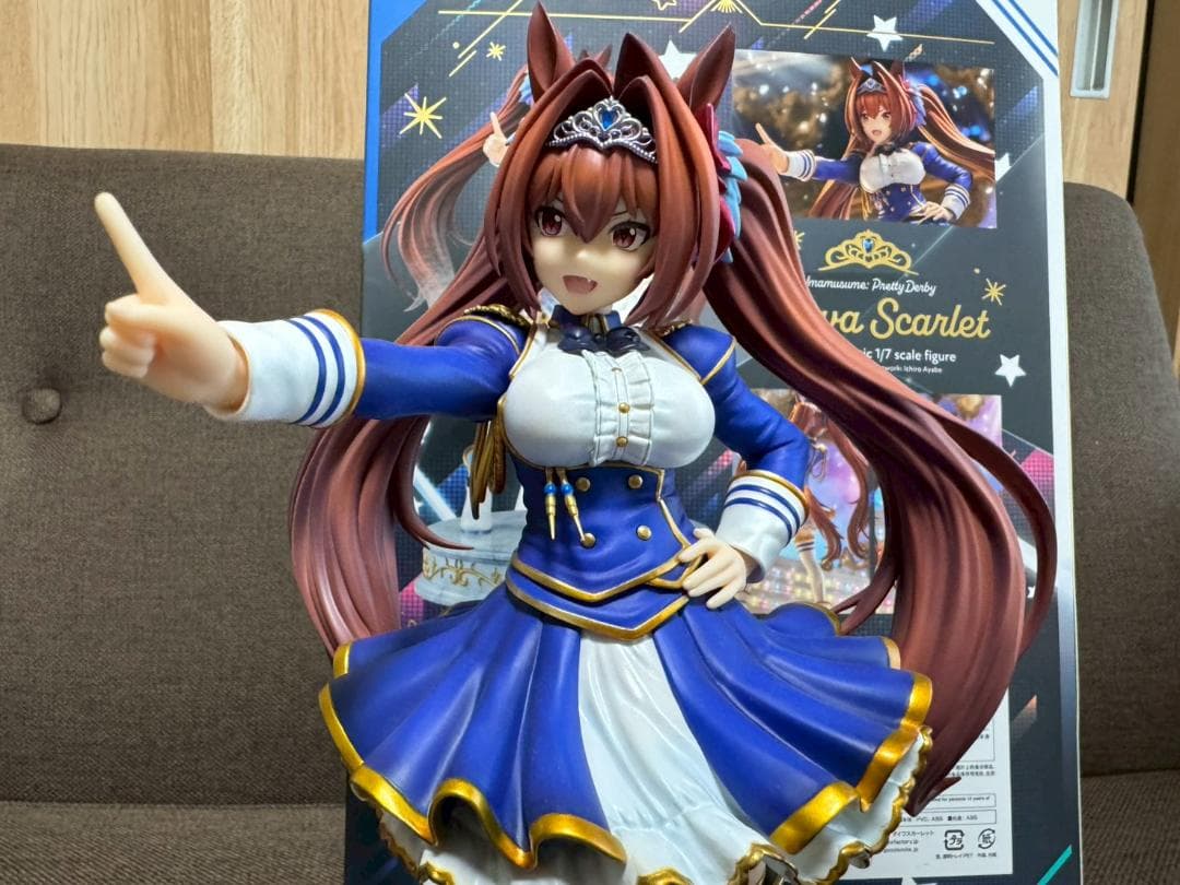 グッドスマイルカンパニー ウマ娘 1/7スケール ダイワスカーレット