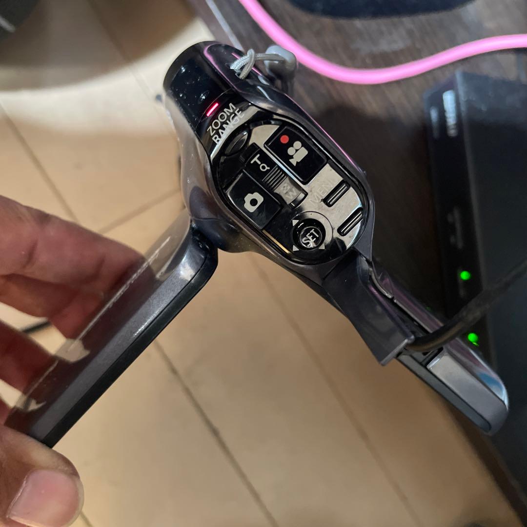 【美品】Panasonic HX-DC1 グレー　ビデオカメラ