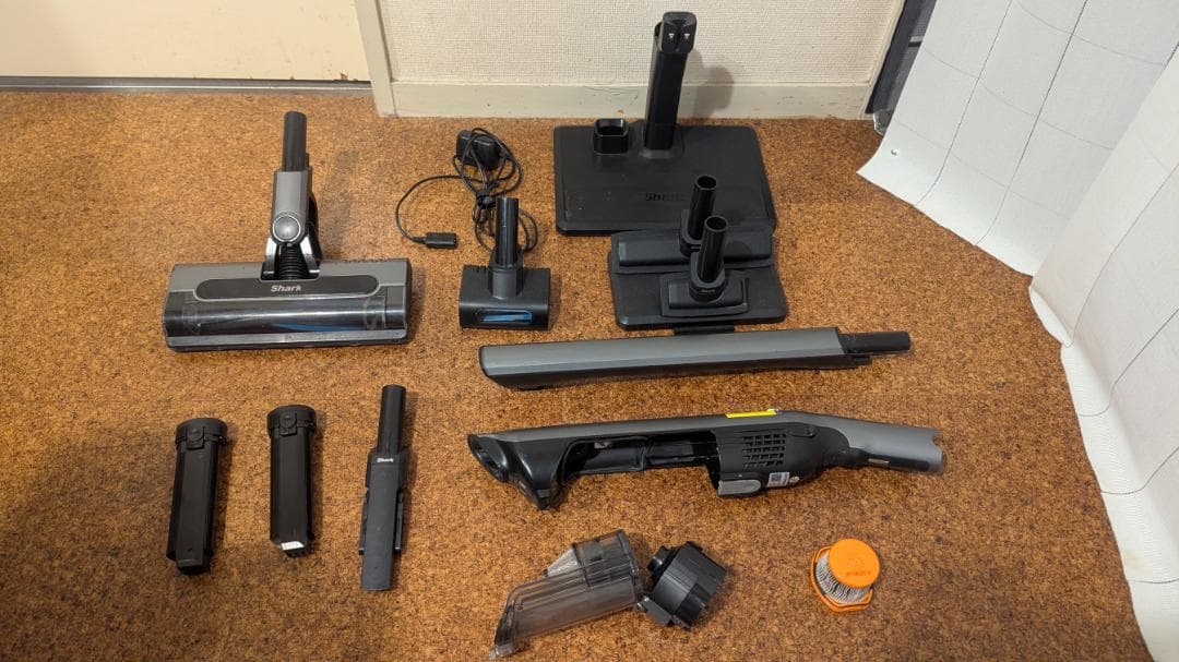 【週末特価】シャーク EVOPOWER CS401J フルセット 一式