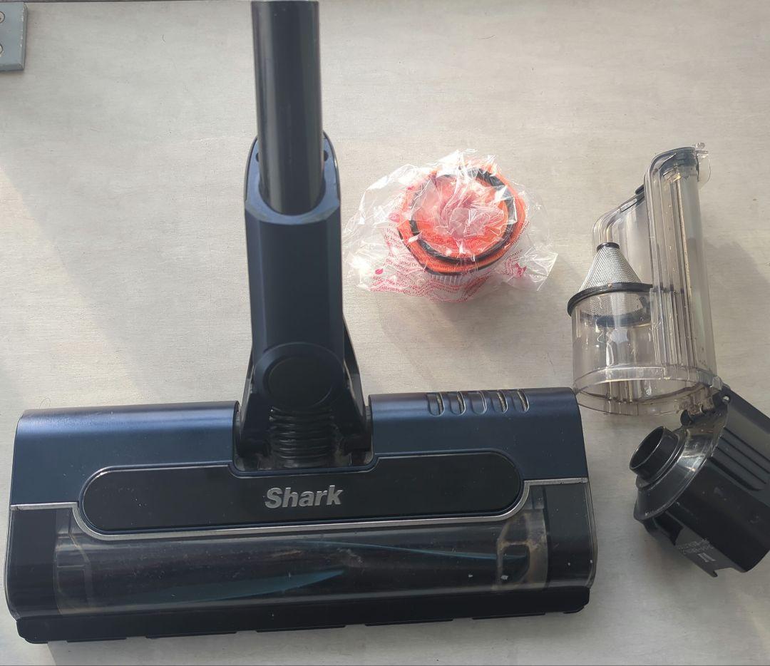 【中古】Shark CS401JRB コードレススティッククリーナー