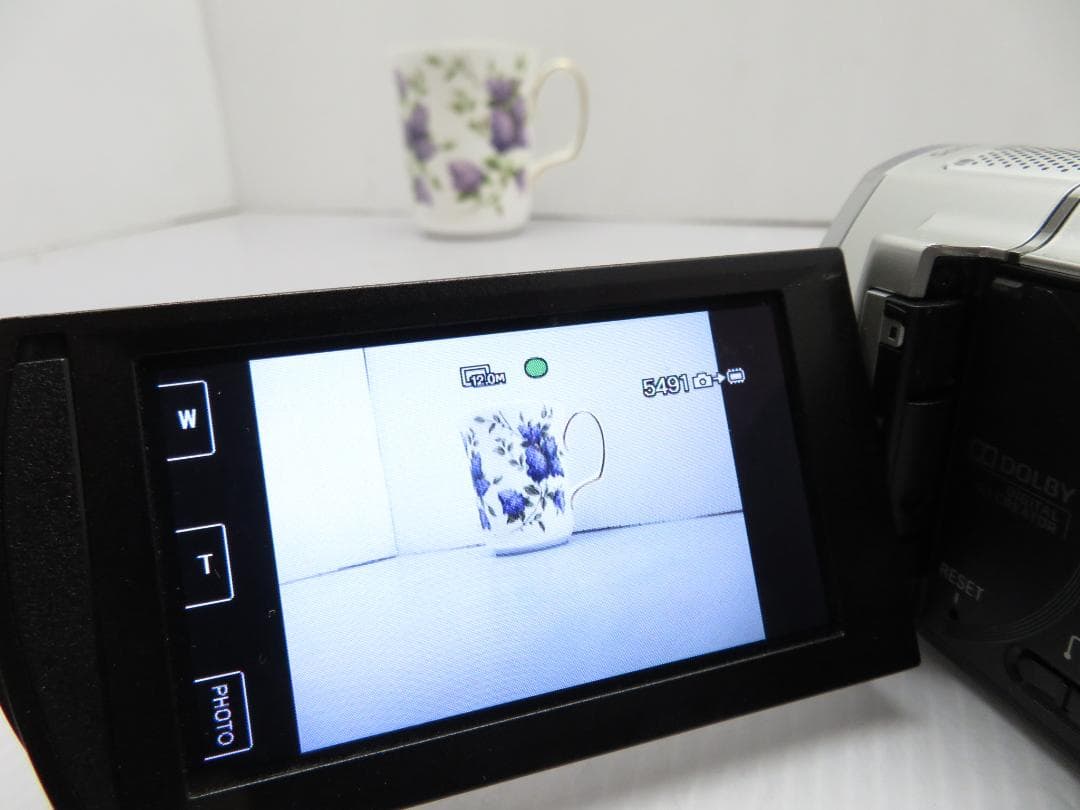 撮影確認済 SONY デジタルHDビデオカメラレコーダー HDR-CX500V