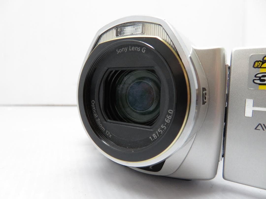 撮影確認済 SONY デジタルHDビデオカメラレコーダー HDR-CX500V