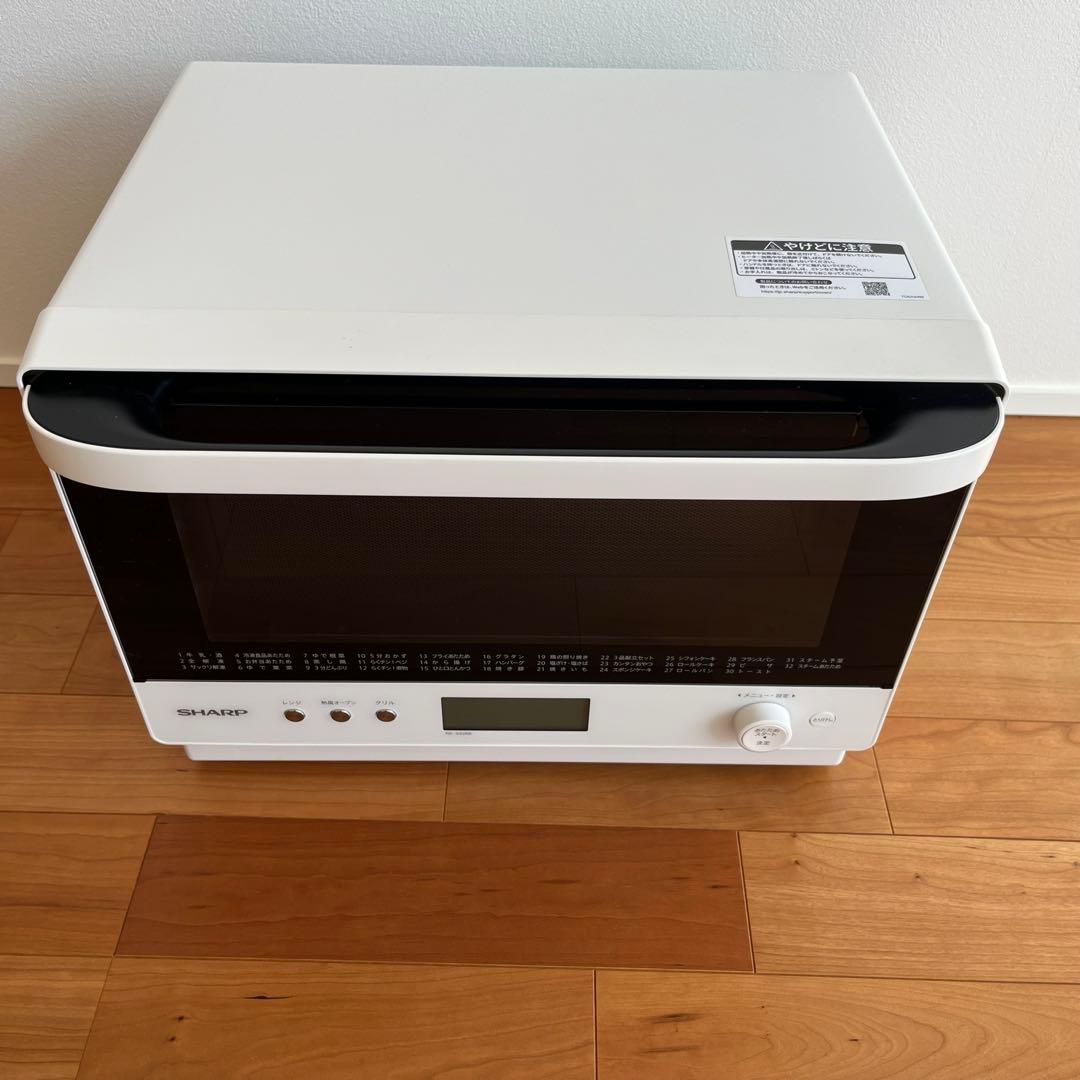 シャープ SHARP 電子レンジ RE-SS26B-W ジャンク品