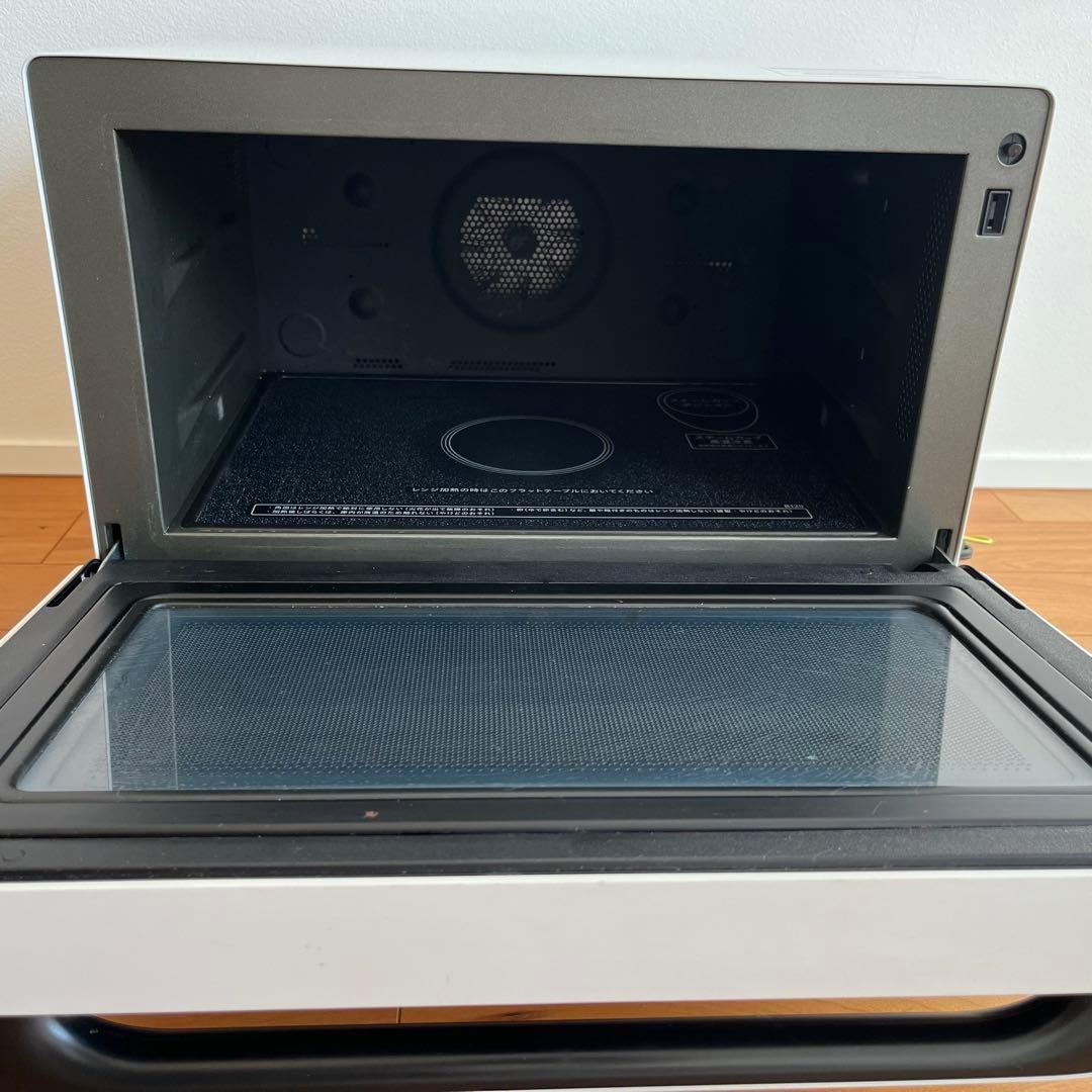 シャープ SHARP 電子レンジ RE-SS26B-W ジャンク品