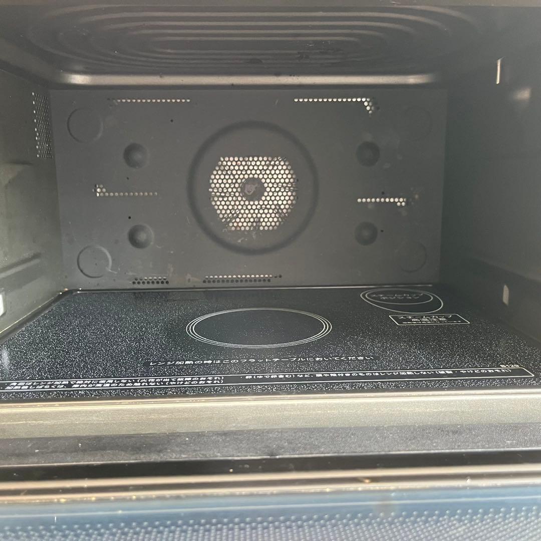 シャープ SHARP 電子レンジ RE-SS26B-W ジャンク品