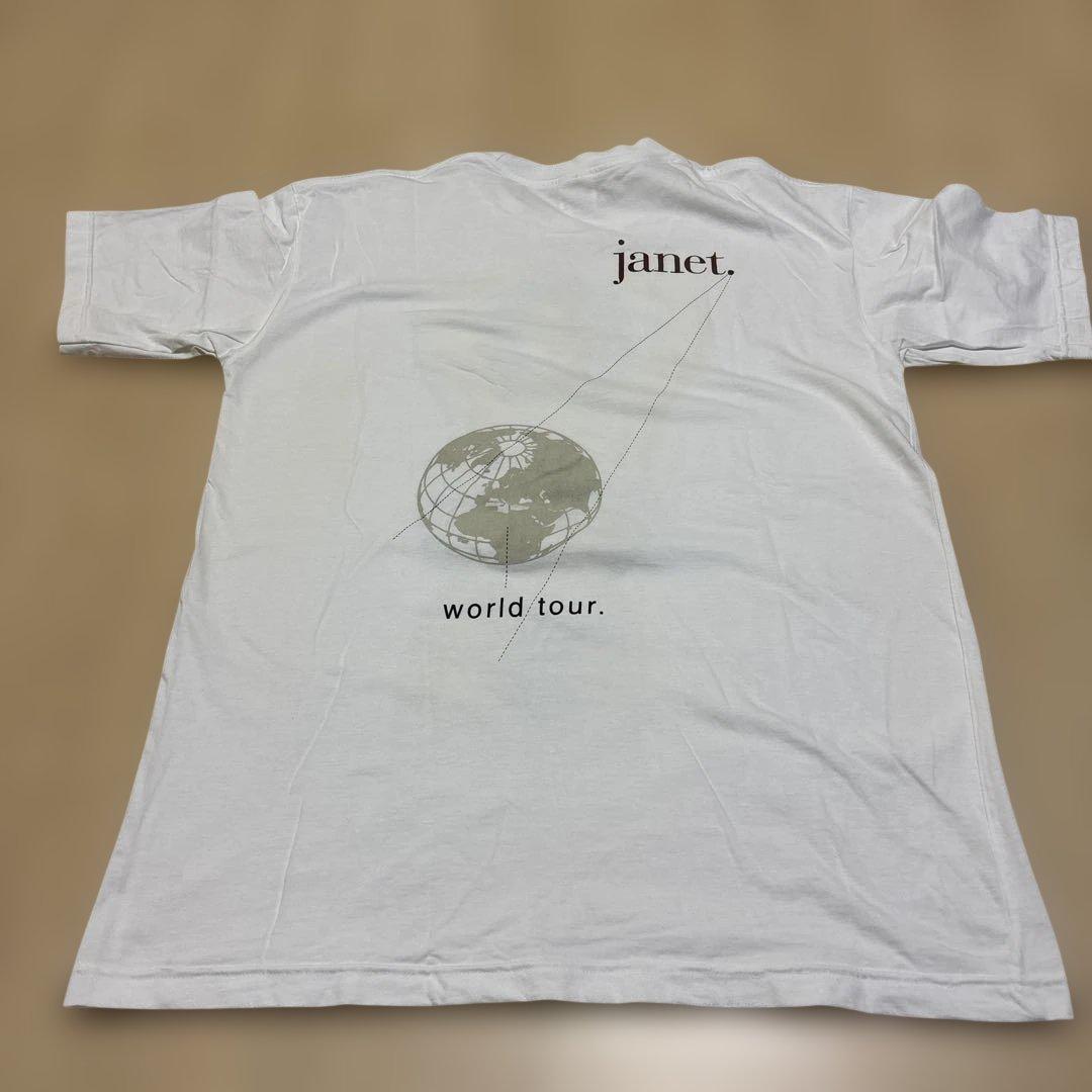 janet. world tour Tシャツ