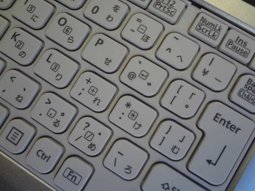 Let's note CF-RZ6 10インチ SSD128(新品) MEM8