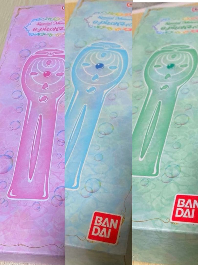 ぴちぴちピッチ Special Memorize マイク 3種類セット