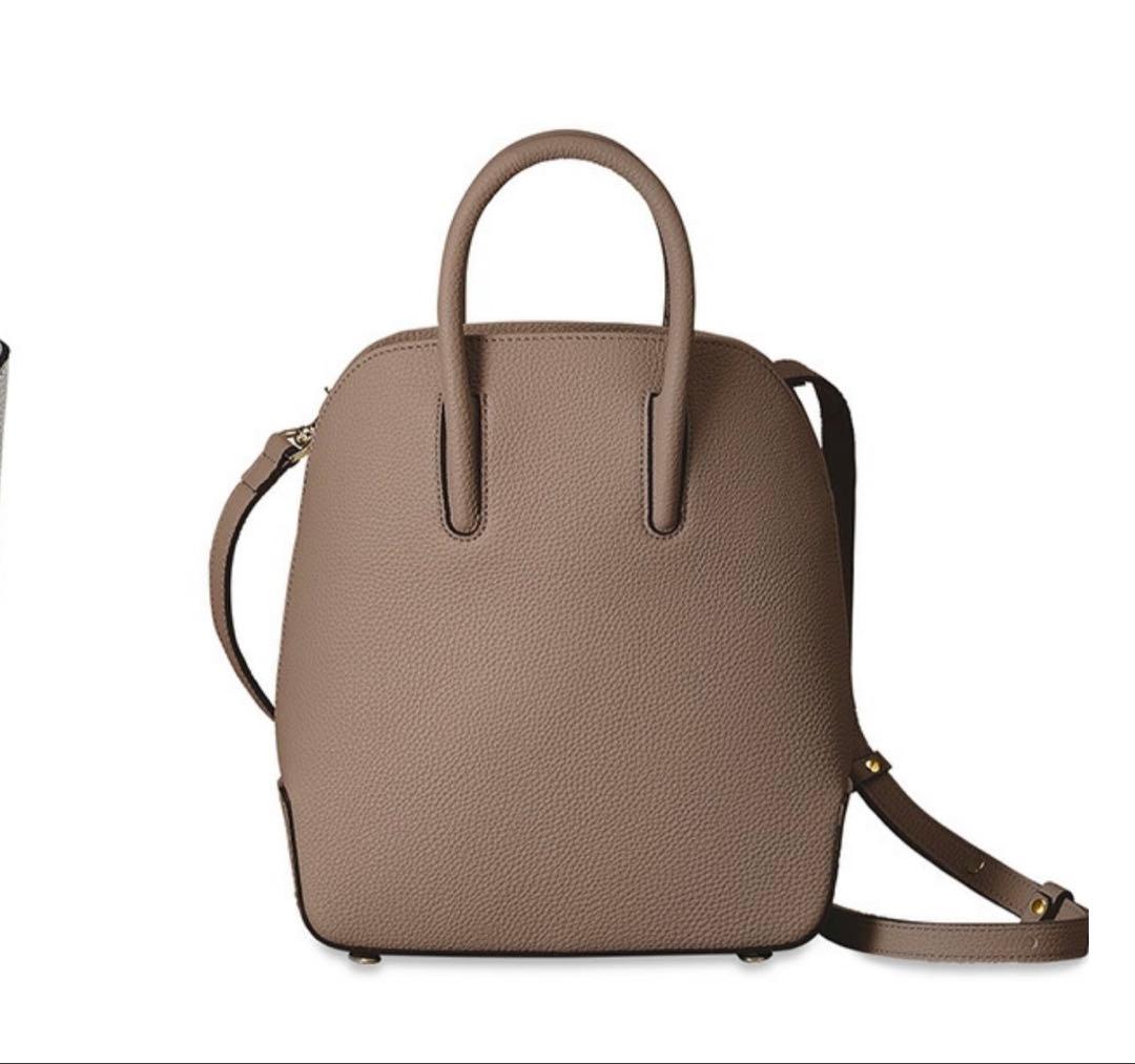 エポイ　EPOI リツ　ショルダー　バッグ　ハンドバッグ　トープ　エトゥープ