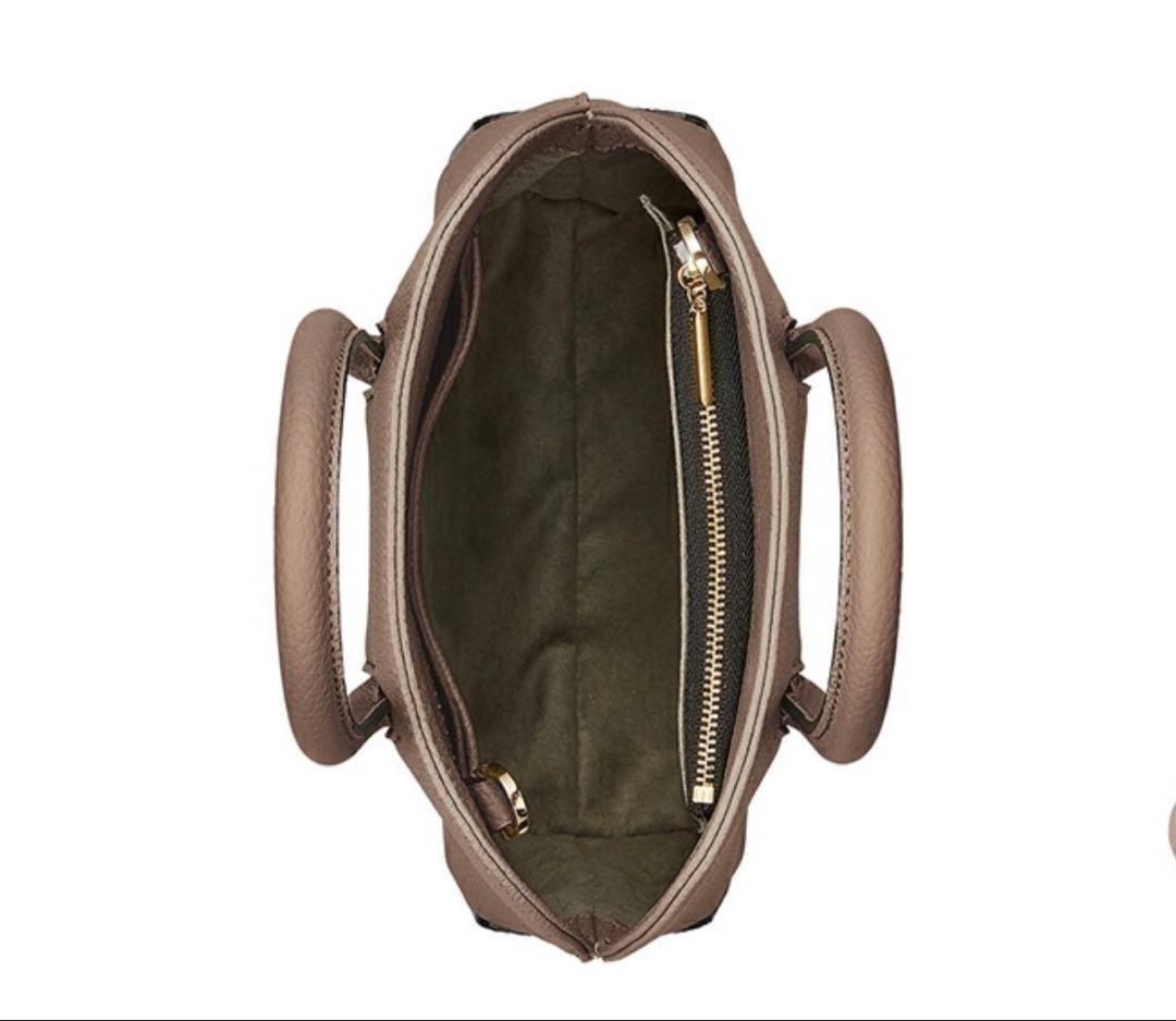 エポイ　EPOI リツ　ショルダー　バッグ　ハンドバッグ　トープ　エトゥープ