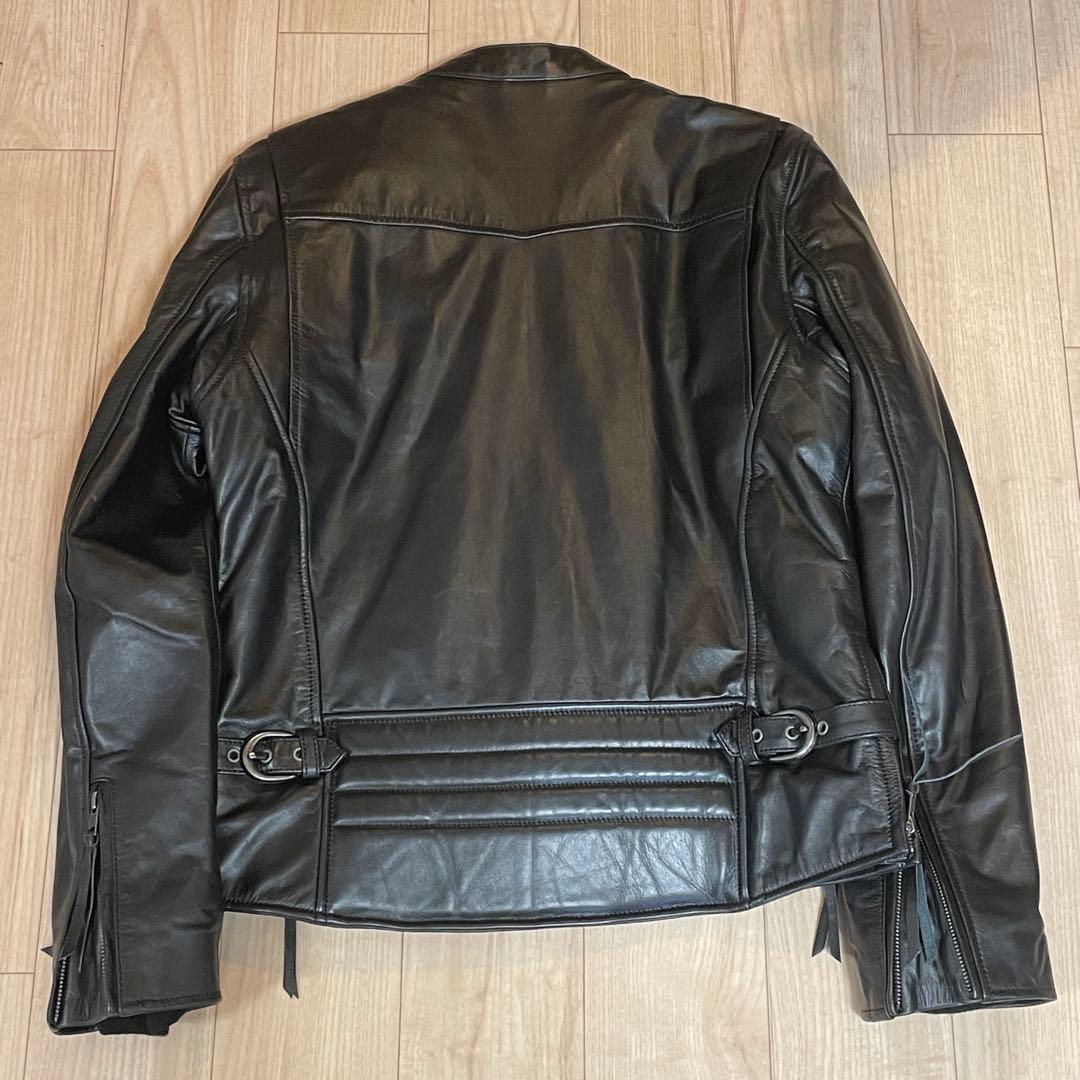 Liugoo Leathers シングラルライダースジャケット　本革　Mサイズ