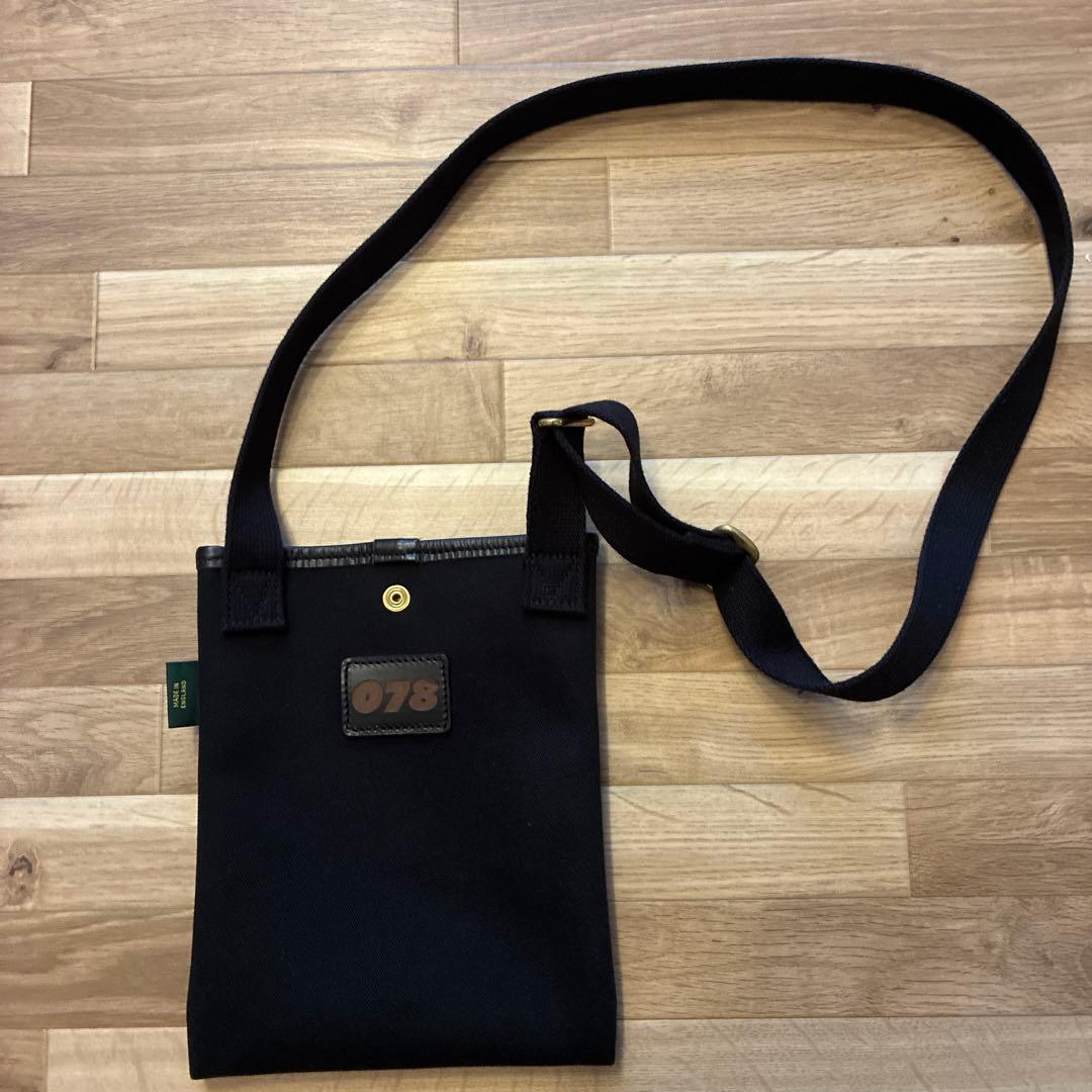 Brady x 078 CITE ショルダーバッグ サコッシュ ブレディ