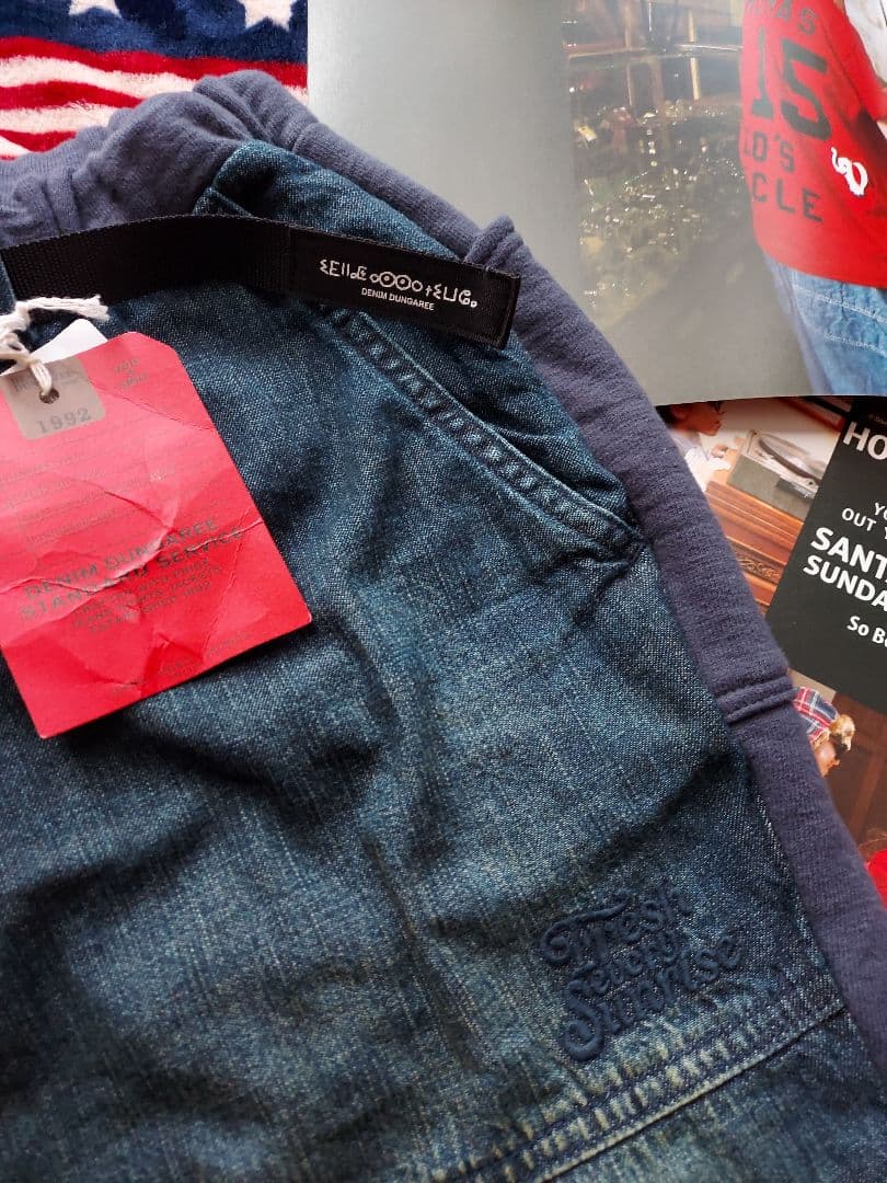 ♡新品・未使用♡ デニム&ダンガリー ニッカーポッカーズ 02size