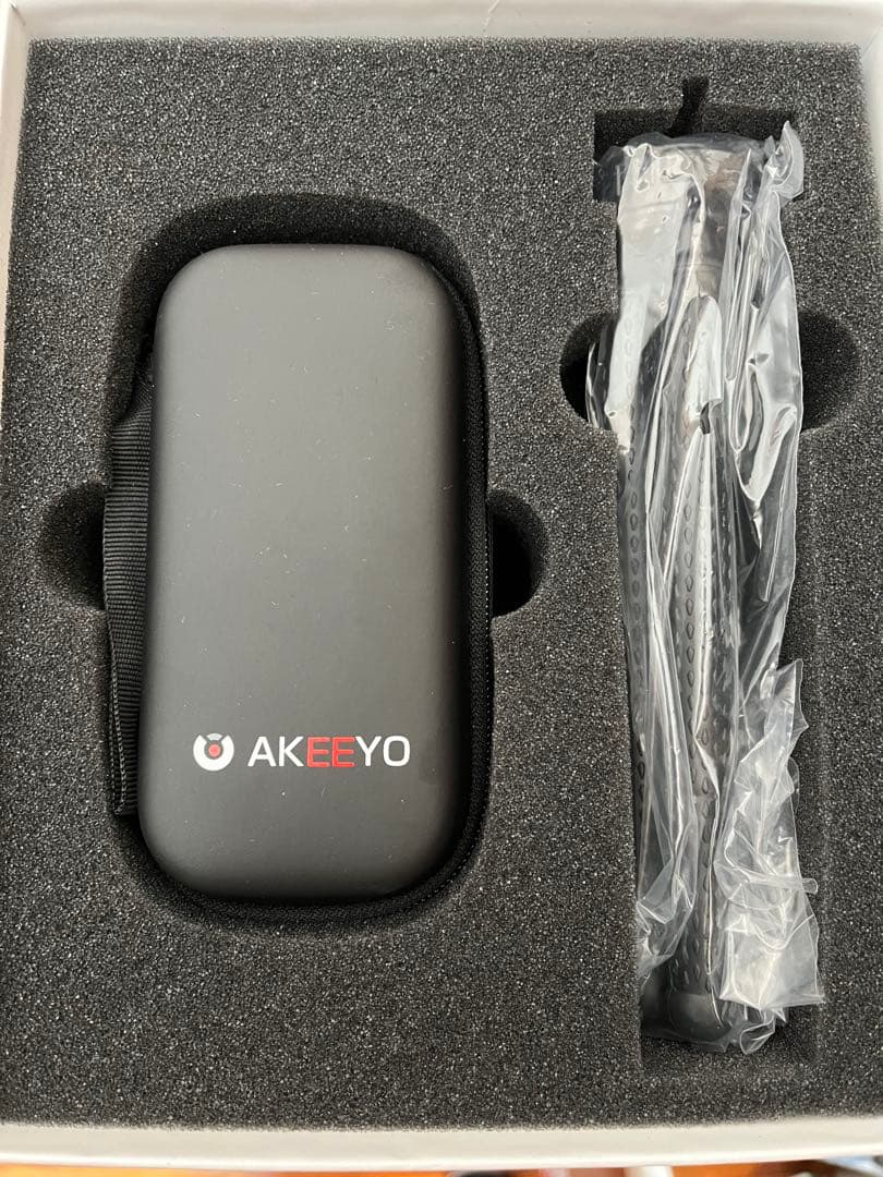 美品　AKEEYO AKY-M1 キャンプ用多機能カメラ