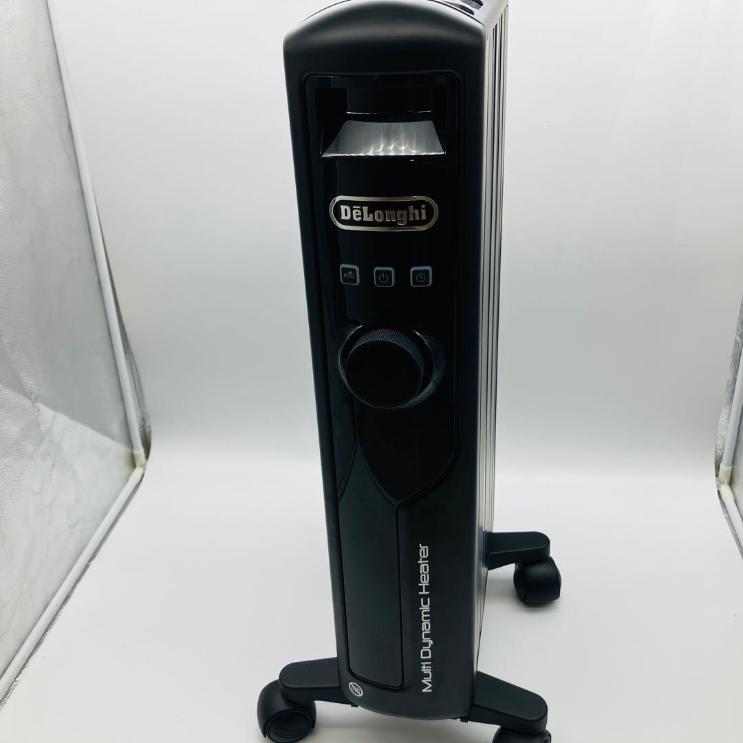 De’Longhi デロンギ MDHS09-PB 電気ヒーター ブラック