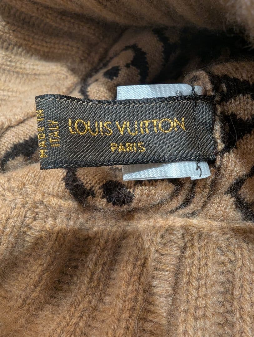 Louis Vuitton ニット帽　ボネスキー　カシミア100%