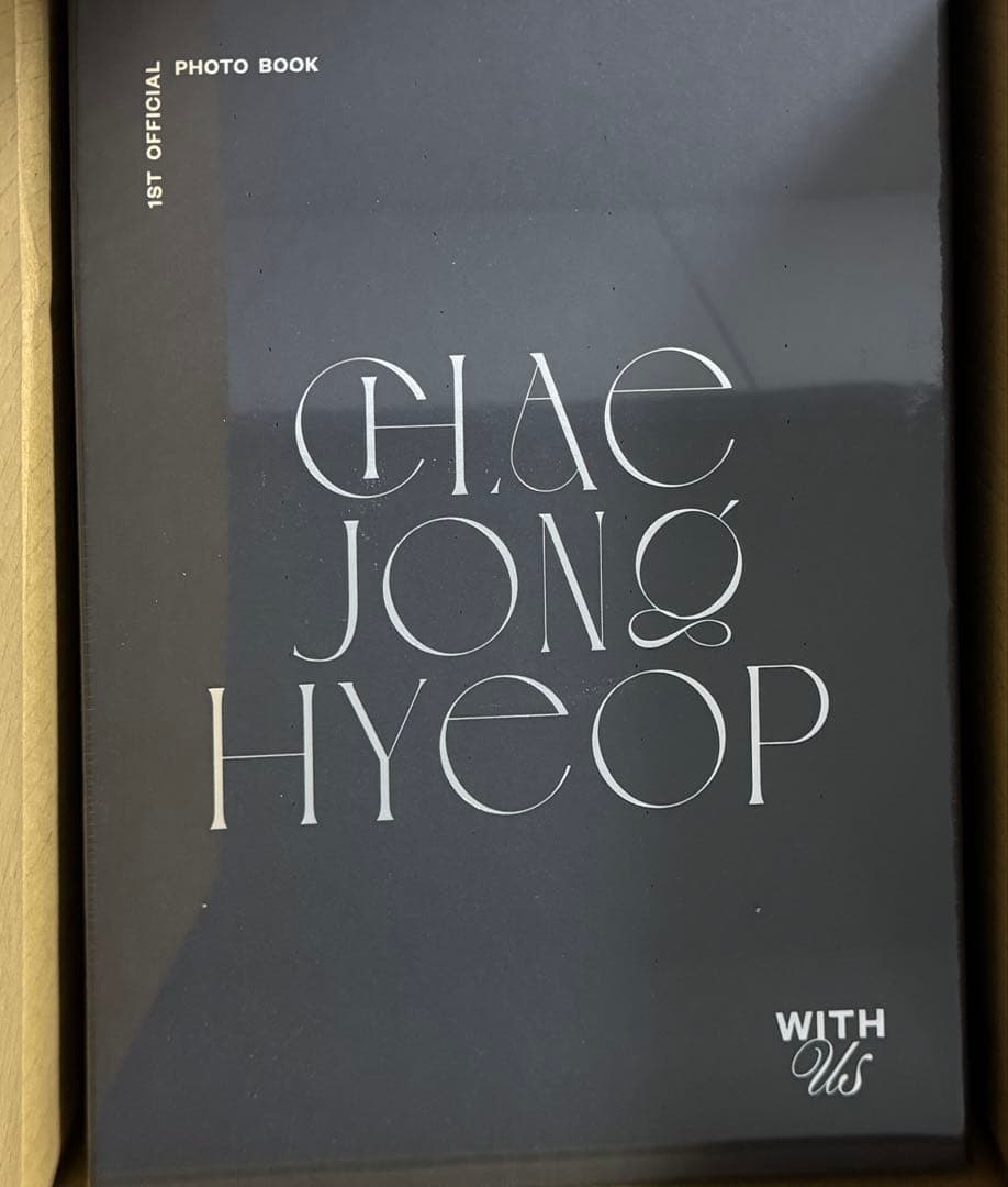 チェジョンヒョプ　写真集　WITH US