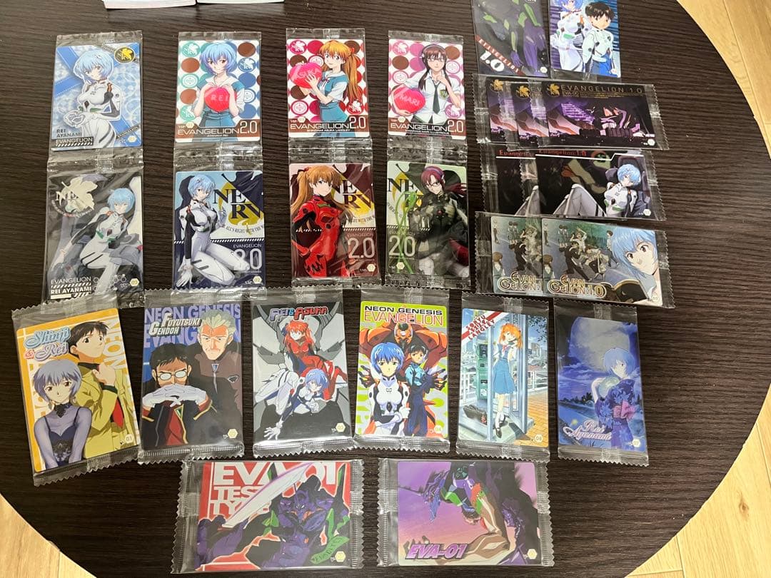 【最安値】新世紀エヴァンゲリオン ウエハース カード180枚以上