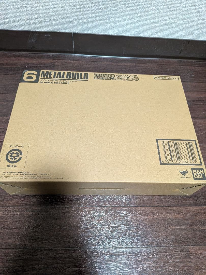 【新品】L BUILD メタルビルド ダブルオークアンタ フルセイバー