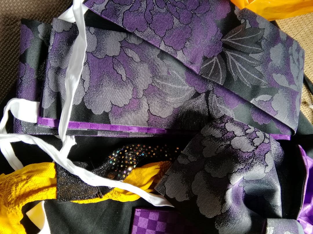 値下げ致しました！◆正絹二部式作り帯