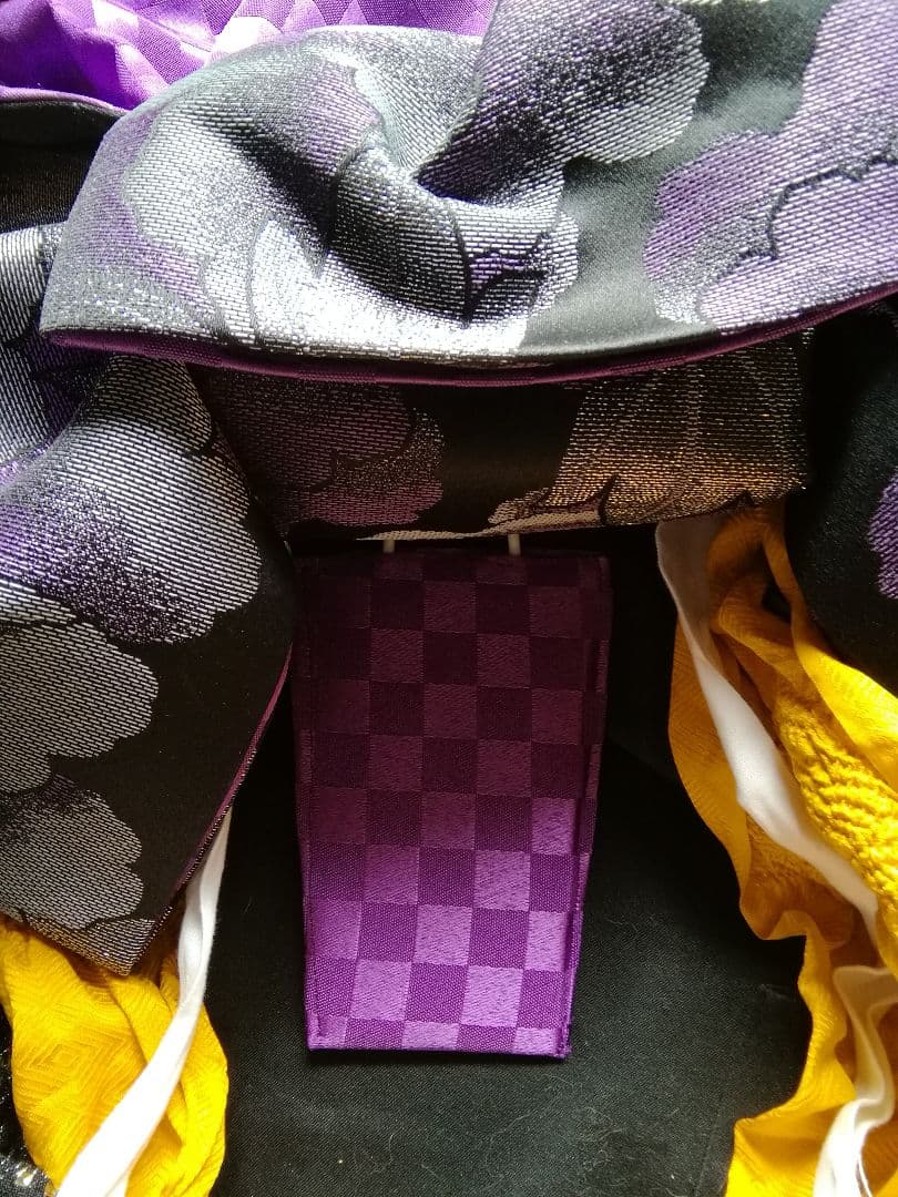 値下げ致しました！◆正絹二部式作り帯