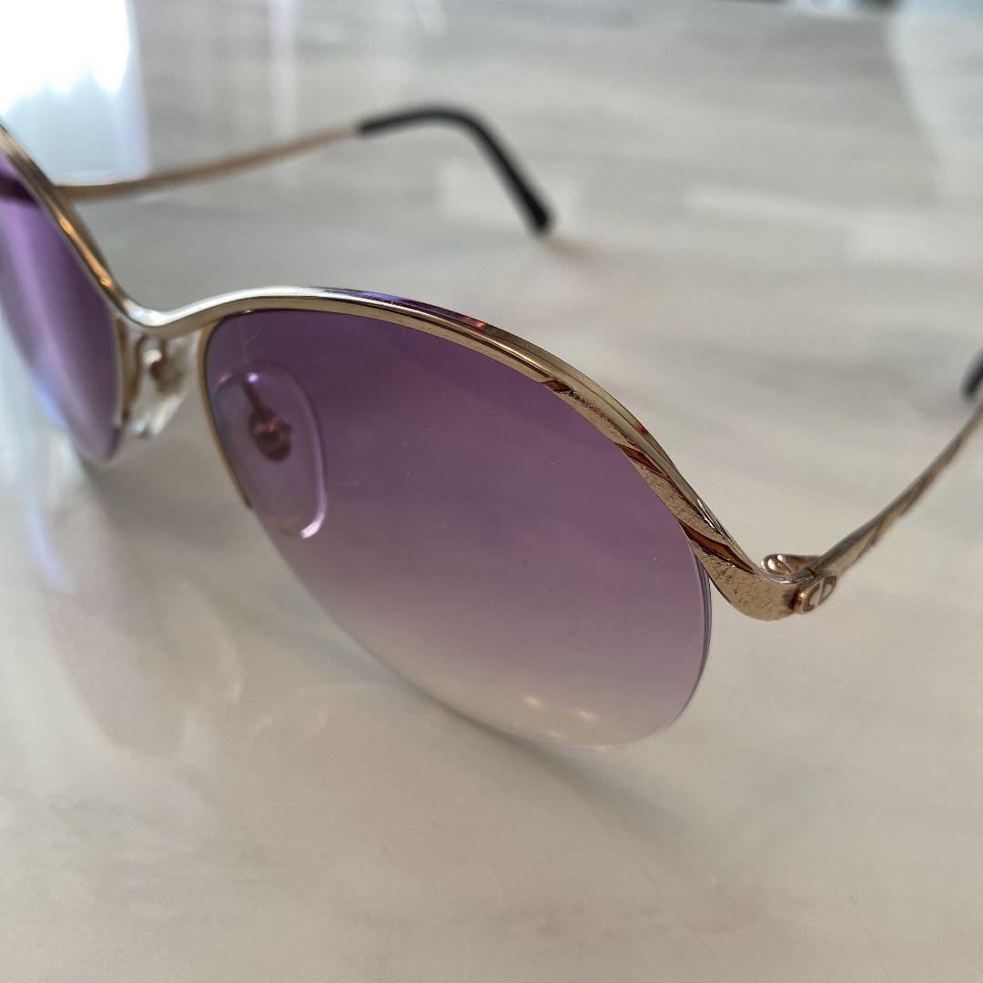 サングラス　クリスチャンディオール　Dior アンティーク