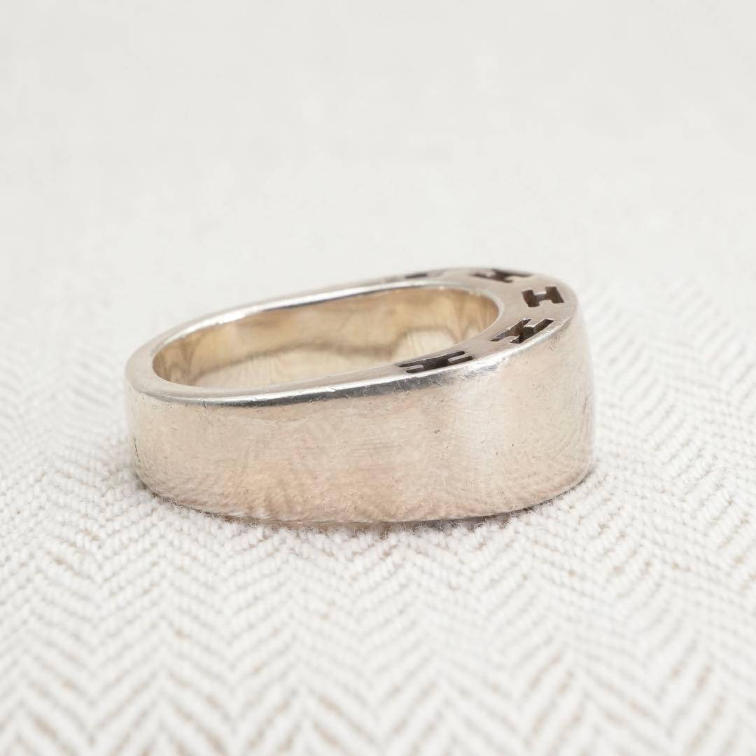 023クラルテ ヴィンテージ 925 シルバー Hロゴ