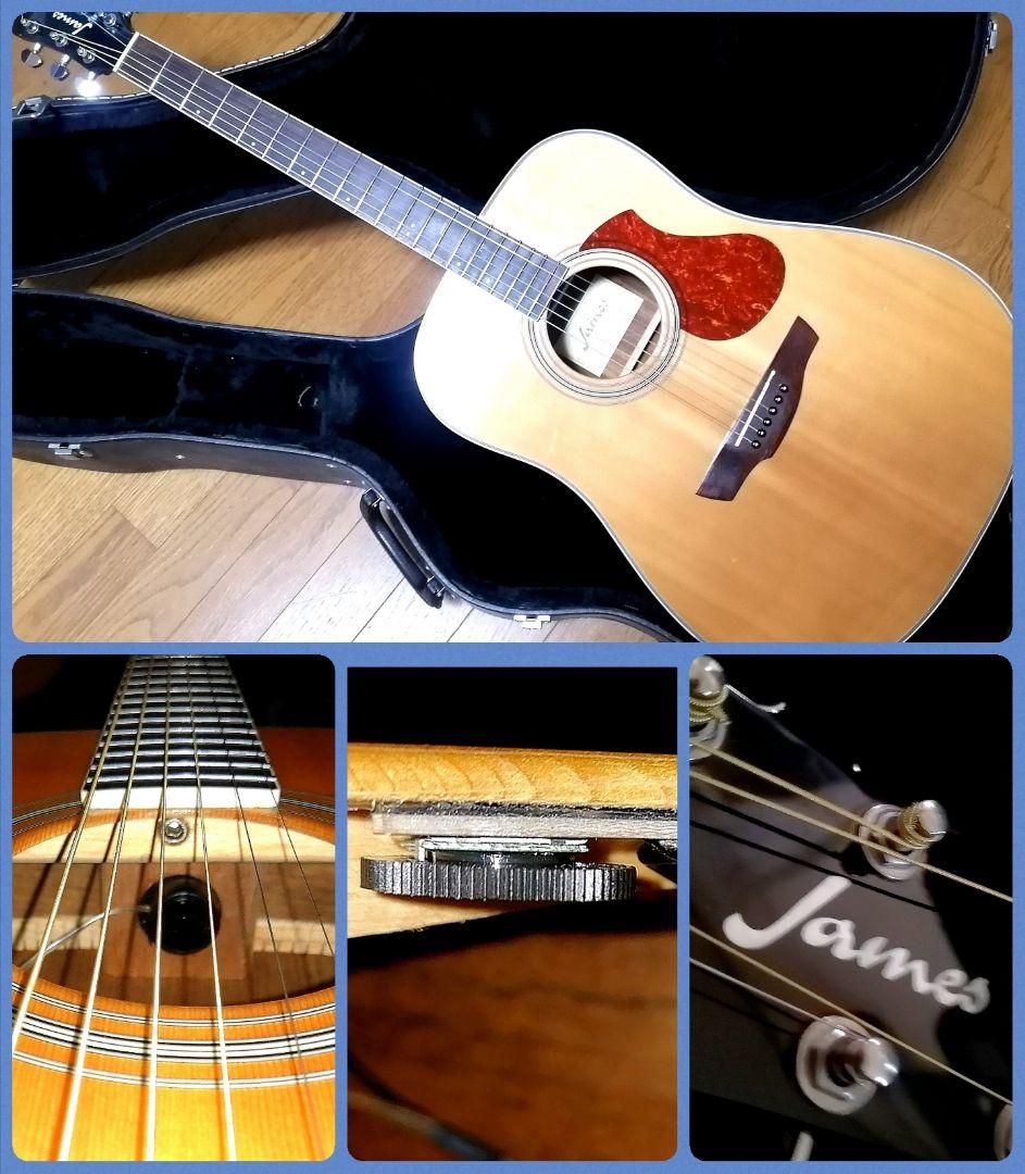 ★エレアコ★James J-450D Ova NAT★新品定価¥56,100