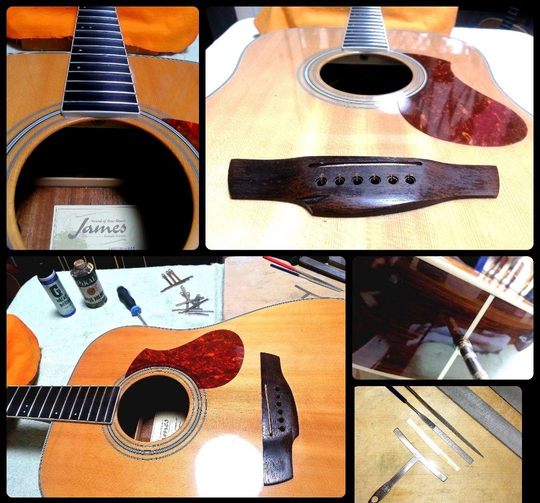 ★エレアコ★James J-450D Ova NAT★新品定価¥56,100