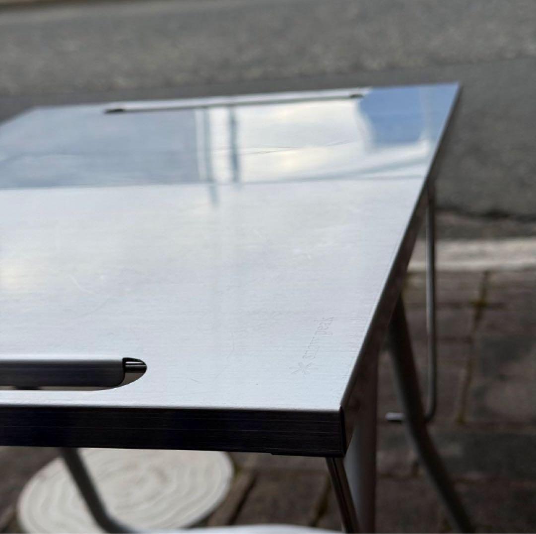 スノーピーク　TAKIBI my テーブル ステンレストレー1ユニット付き