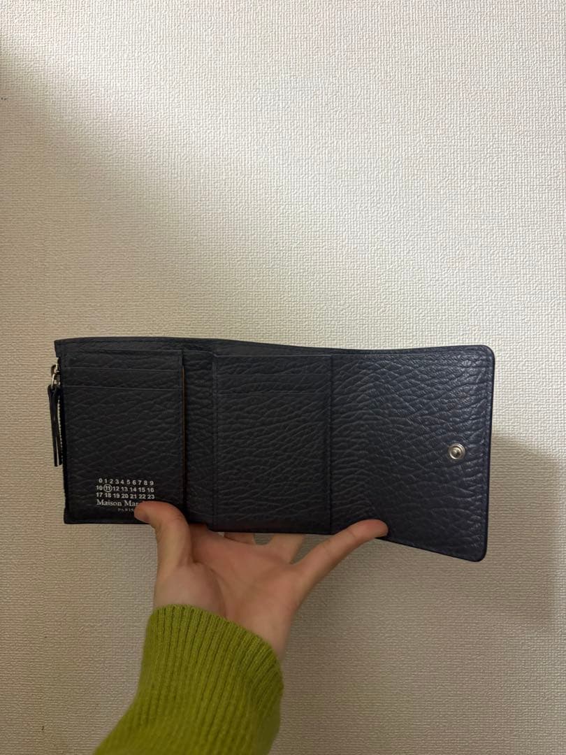 Maison Margiela 4ステッチ 三つ折り ウォレッ ト