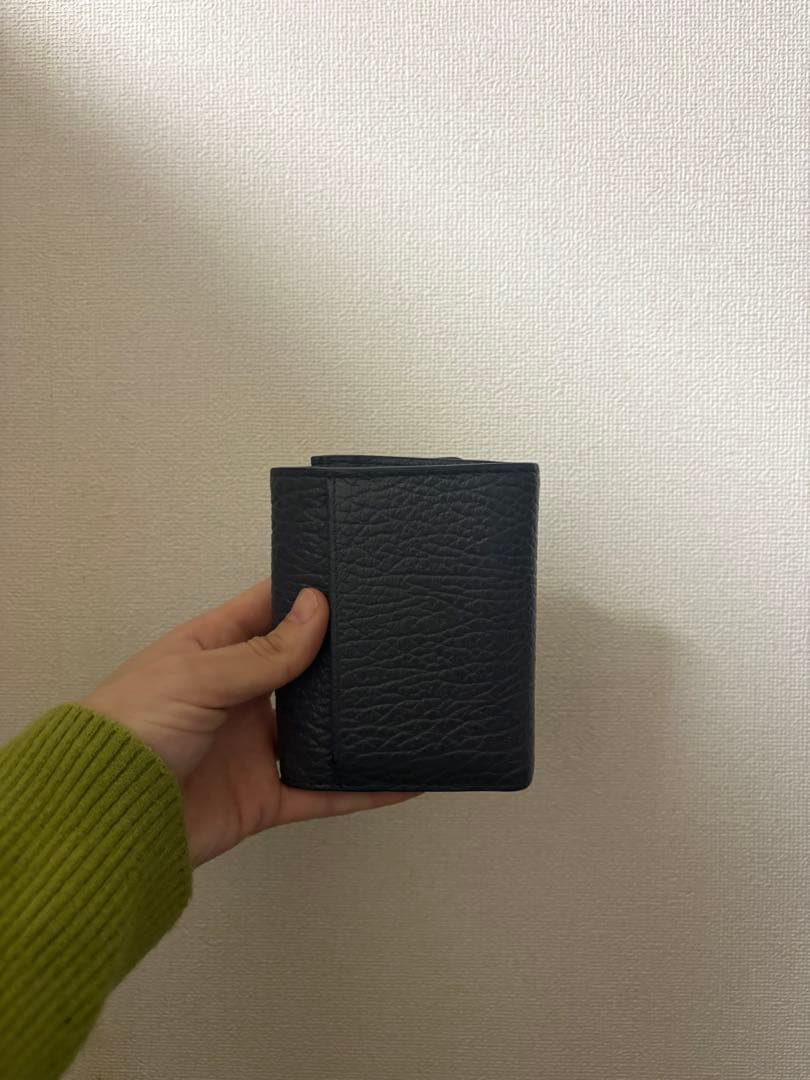 Maison Margiela 4ステッチ 三つ折り ウォレッ ト