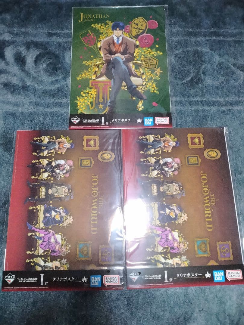 一番くじ ジョジョの奇妙な冒険 THE JOJOWORLD A賞D賞E賞F賞 他