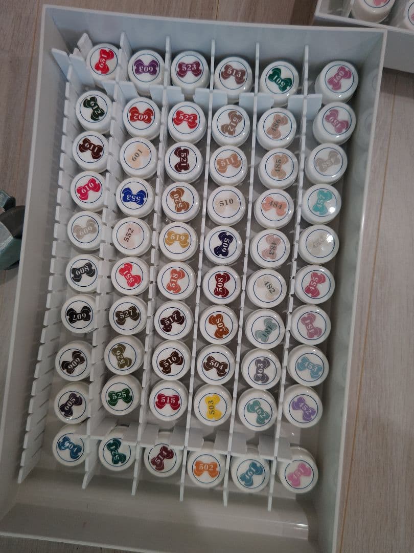 純正カラーチャート付【272色セット】リーフジェル カラージェル コンプリート