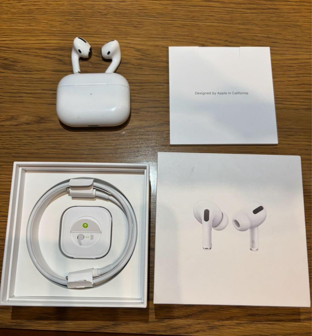 Apple Airpods Pro# 1W1t Lightning ½ ース付き