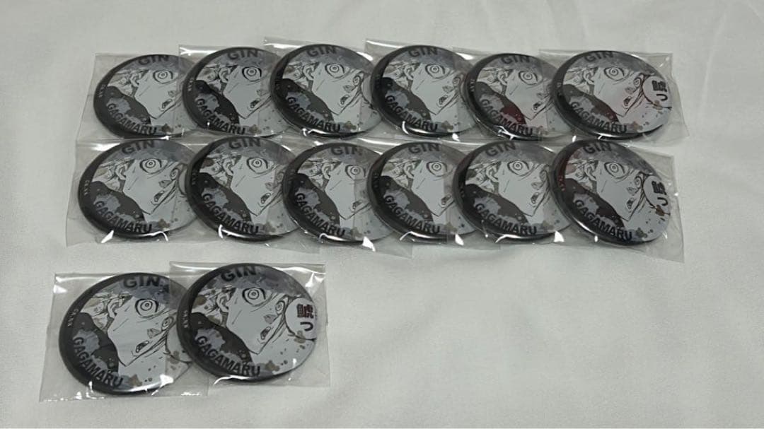 ブルーロック ブルロ 我牙丸 ジュエリー缶バッジ