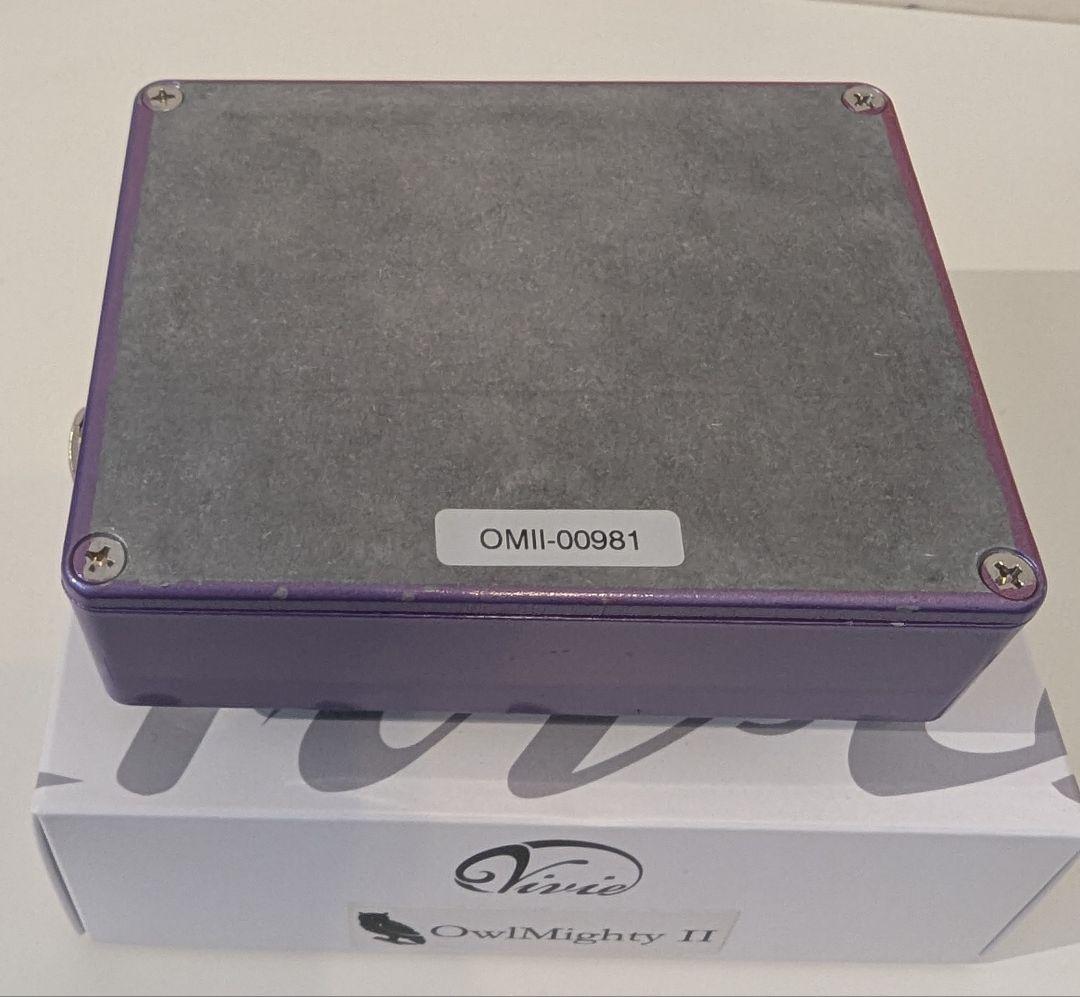 ​【廃盤・動作良好】Vivie OwlMighty II ベース用プリアンプ