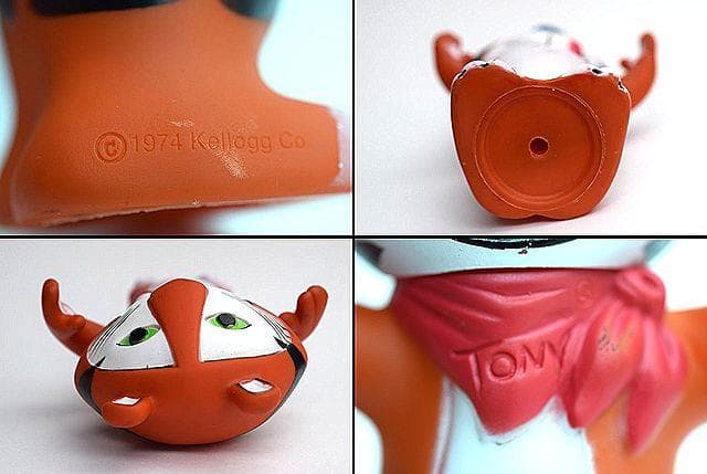 70’s Kelloggs トニーザタイガー ケロッグ ビンテージ ソフビTOY