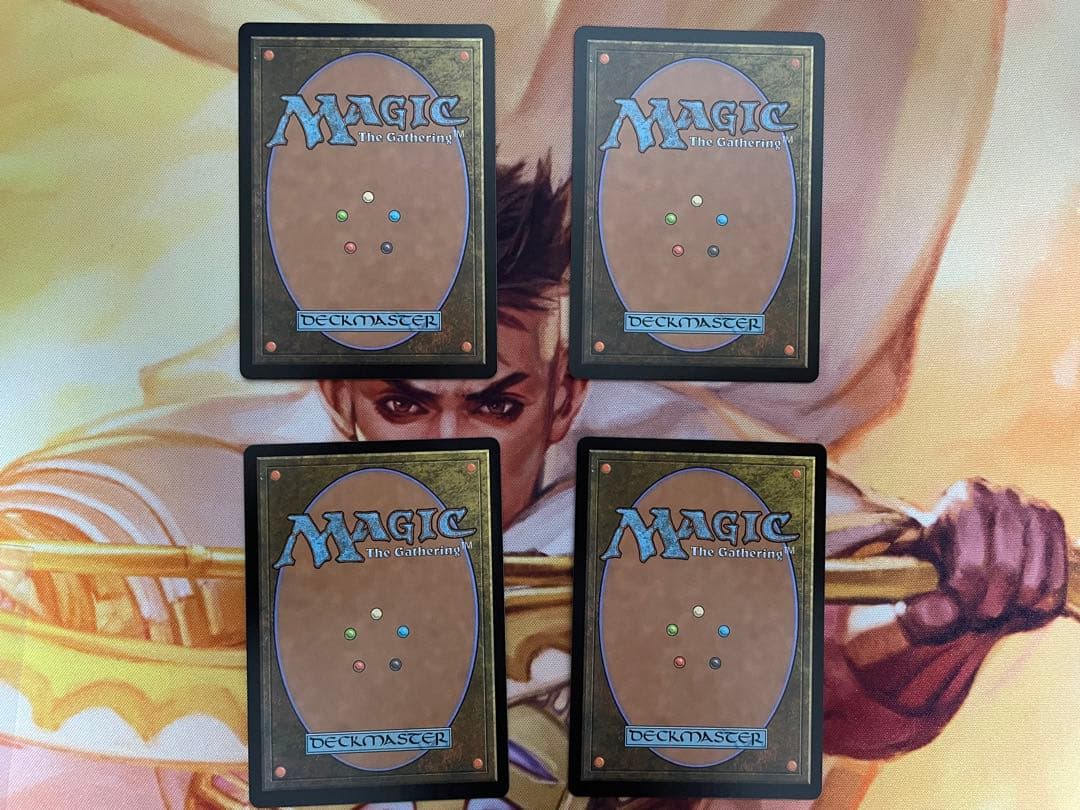 逸失への恐怖/Fear of Missing Out　英語 通常絵４枚