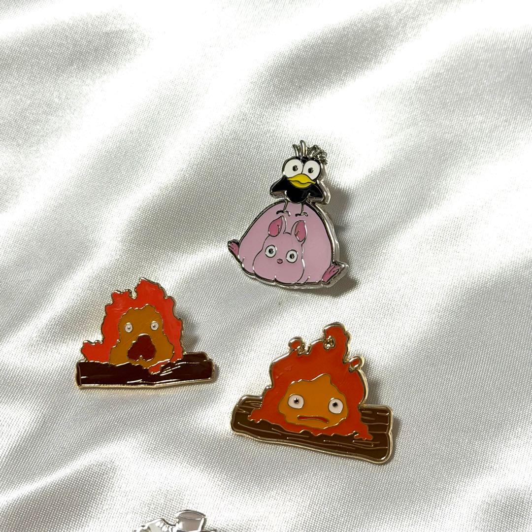 ジブリ　ピンバッジセット