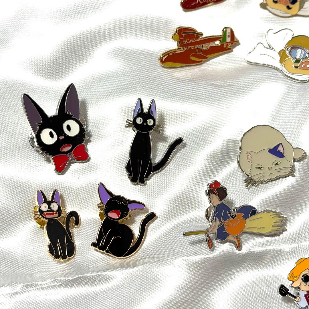 ジブリ　ピンバッジセット