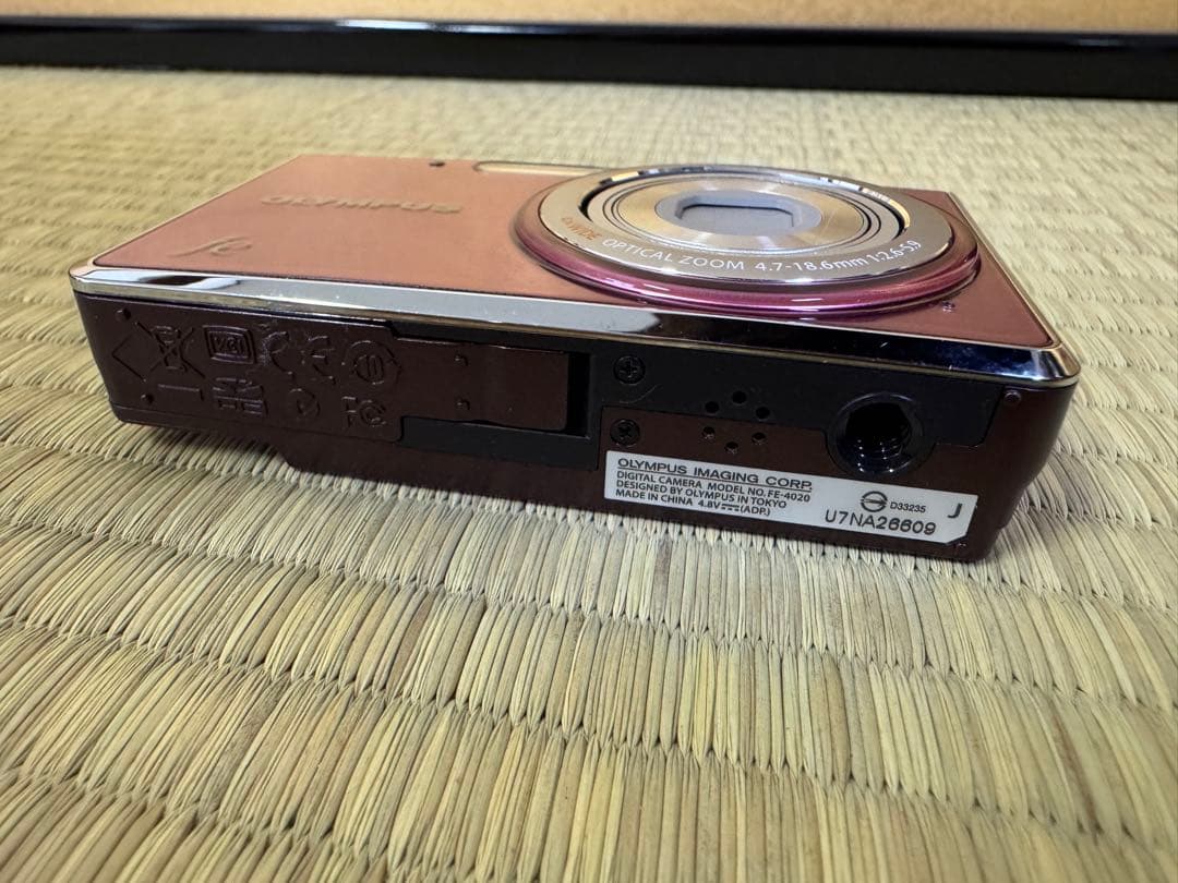 OLYMPUS オリンパス⭐️デジタルカメラ　FE-4020